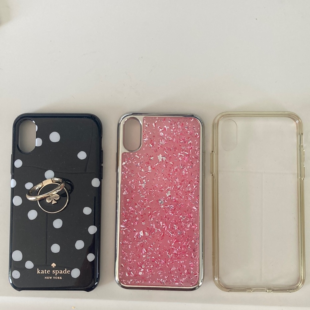 Iphone X phone cases (3) no damage!! Thanks for shopping